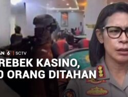 Polisi Gerebek Kasino di Batam, 200 Tersangka Ditahan