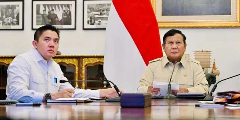Prabowo Ingatkan Penanganan Kebakaran Hutan dan Lahan Jangan Masuk Zona Inti IKN