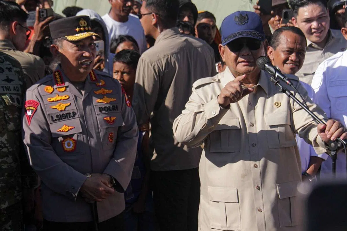 Tanggapan Presiden Prabowo Terhadap Penanganan Gempa Flores