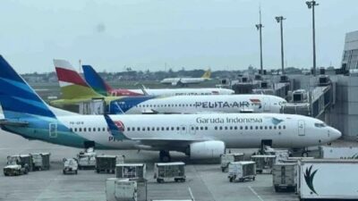Kembali Normalnya Aktivitas Penerbangan di Jakarta Pasca Abu Vulkanis