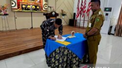 Tanah Hibah Warga Natuna untuk TNI Angkatan Laut