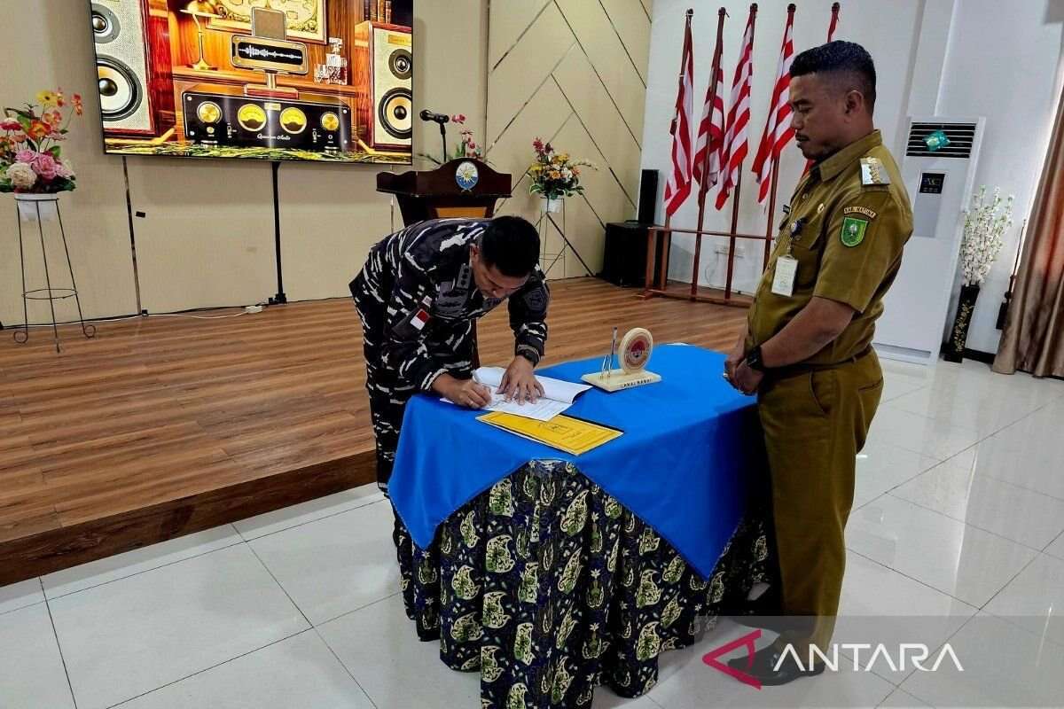 Tanah Hibah Warga Natuna untuk TNI Angkatan Laut