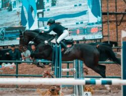 Narantraya Jeihan Widjaya, Atlet Berkuda Muda Ascendant
