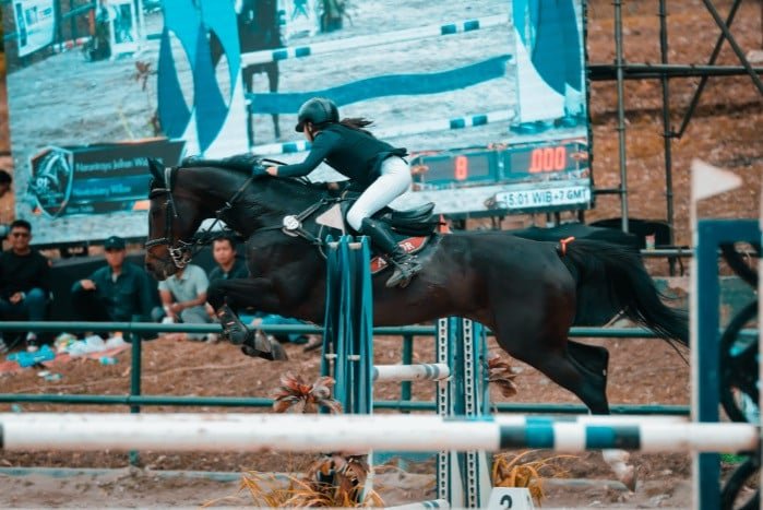 Narantraya Jeihan Widjaya, Atlet Berkuda Muda Ascendant