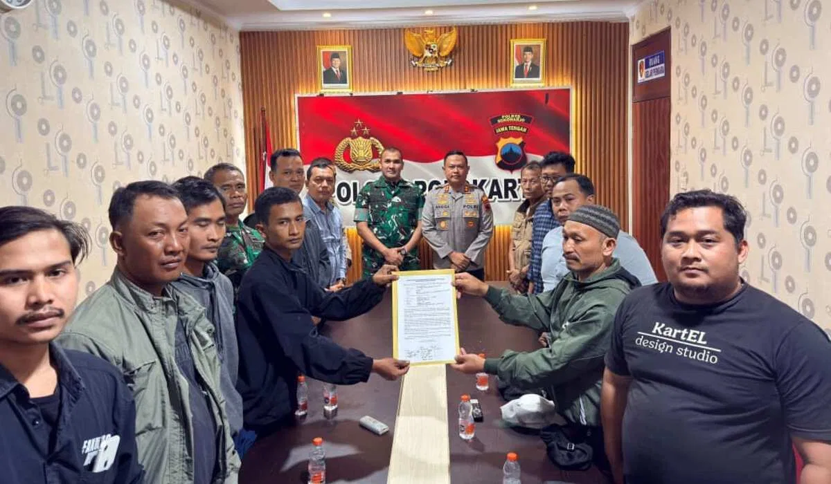 Kedamaian di Sukoharjo: Mediasi Antar Perguruan Silat PSHT dan Pagar Nusa