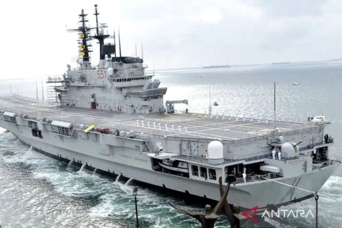Gangguan Abu Vulkanik pada Pembangunan Dermaga Kapal Induk di Lampung