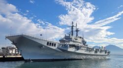 Kapal Induk TNI AL Siap Atasi Karhutla