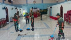 Bakti Sosial Korps Pasukan Gerak TNI AU di Bekasi