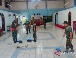 Bakti Sosial Korps Pasukan Gerak TNI AU di Bekasi