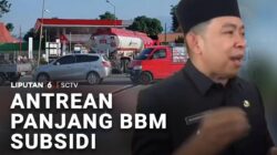 Antrean Panjang BBM Subsidi di Kabupaten Jember