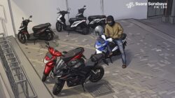 Koleksi Motor Hilang yang Dilaporkan di Surabaya