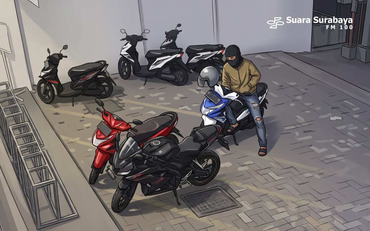 Koleksi Motor Hilang yang Dilaporkan di Surabaya