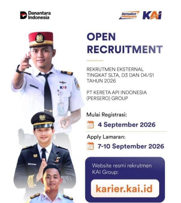 Warga Dihimbau Waspada terhadap Lowongan Kerja Palsu KAI