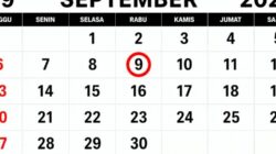 Makna Tanggal 9 September: Perayaan yang Penuh Cerita