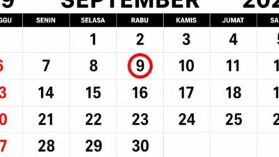 Makna Tanggal 9 September: Perayaan yang Penuh Cerita