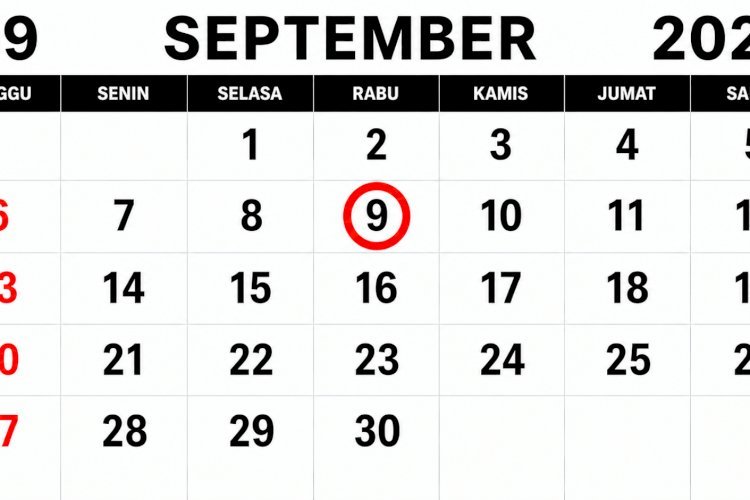 Makna Tanggal 9 September: Perayaan yang Penuh Cerita