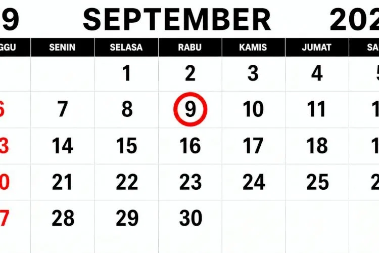 Makna Tanggal 9 September: Perayaan yang Penuh Cerita