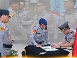 Perpindahan Mendadak Kapolresta Bandar Lampung