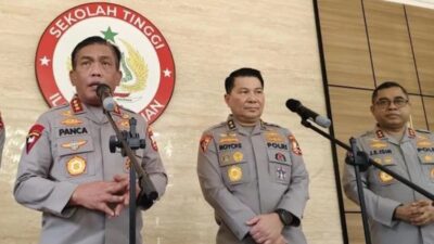 Tiga Jenderal Polri dalam Satu Frame: Dari Polda Sulut ke Posisi Strategis