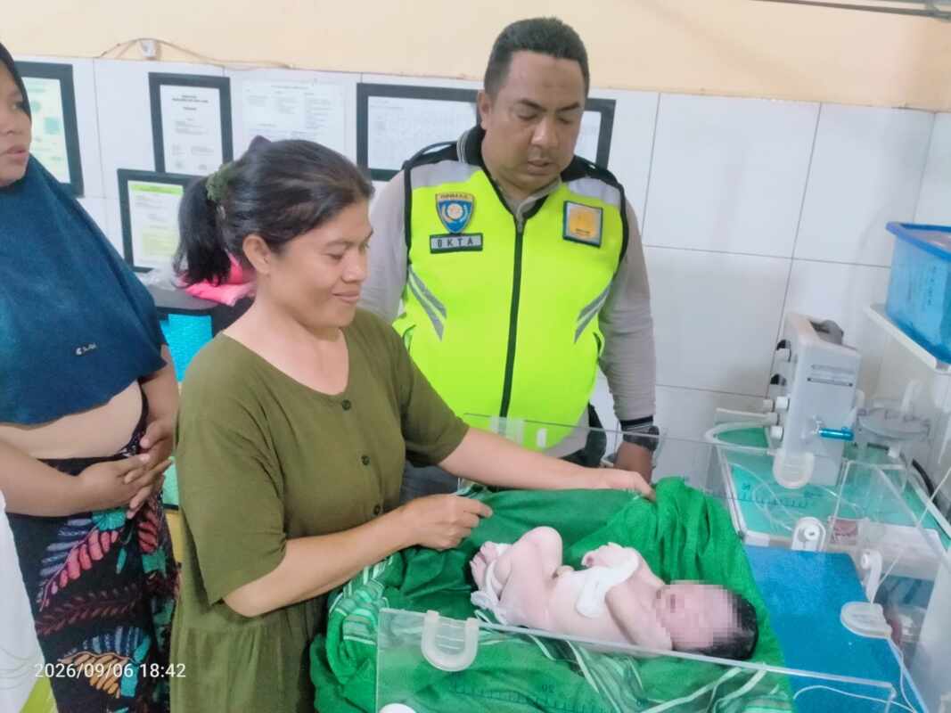 Penemuan Bayi Perempuan dalam Kondisi Tragis di Mataram