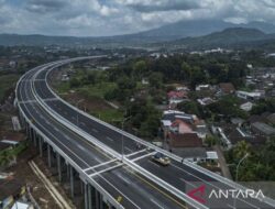 Pengoperasian Tol Yogyakarta-Bawen Seksi 6