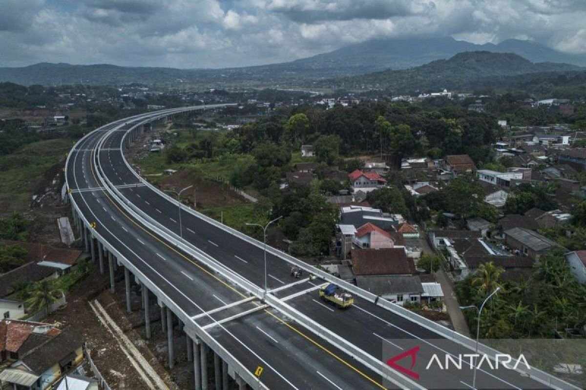 Pengoperasian Tol Yogyakarta-Bawen Seksi 6