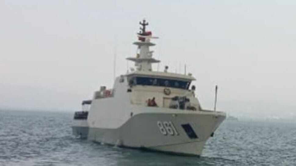 Operasi Pencarian Jurnalis Hilang di Perairan Krakatau