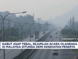 Akibat Kabut Asap di Malaysia: Penundaan Acara Olahraga