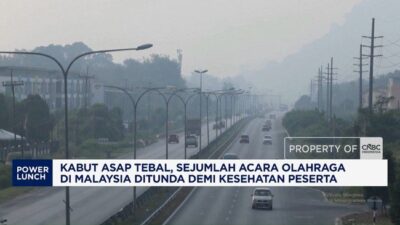 Akibat Kabut Asap di Malaysia: Penundaan Acara Olahraga