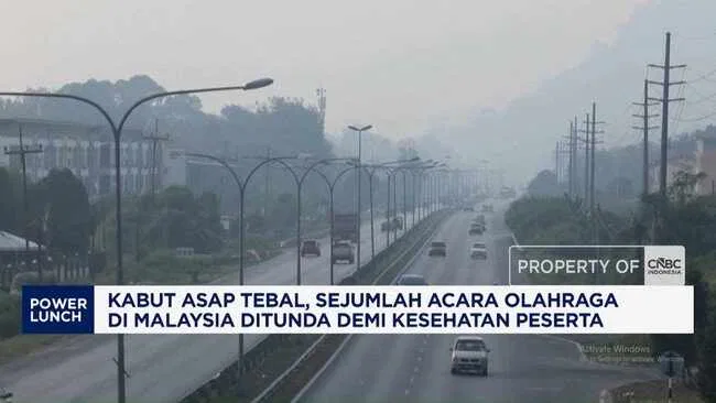 Akibat Kabut Asap di Malaysia: Penundaan Acara Olahraga
