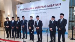 Pelantikan Sarjito sebagai Kepala Eksekutif Pengawas BMKS dan Visi Baru Harga Komoditas Indonesia