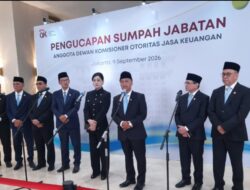 Pelantikan Sarjito sebagai Kepala Eksekutif Pengawas BMKS dan Visi Baru Harga Komoditas Indonesia