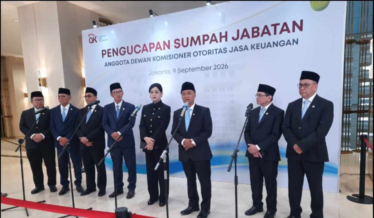 Pelantikan Sarjito sebagai Kepala Eksekutif Pengawas BMKS dan Visi Baru Harga Komoditas Indonesia