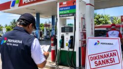 Sanksi Pertamina Terhadap SPBU di Bali, NTB, dan NTT