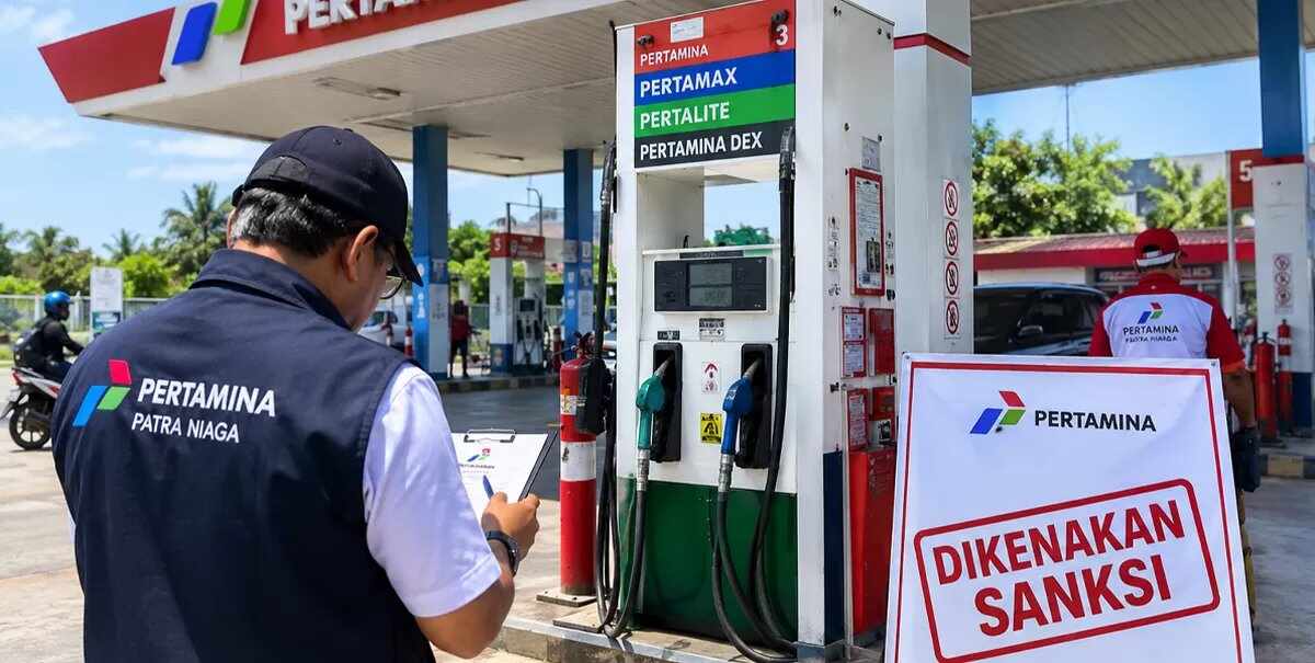 Sanksi Pertamina Terhadap SPBU di Bali, NTB, dan NTT