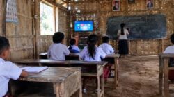 Kondisi Memprihatinkan SDN Mboeng di Manggarai Timur