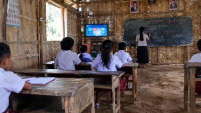 Kondisi Memprihatinkan SDN Mboeng di Manggarai Timur