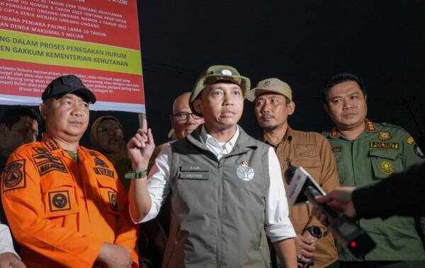 Penyegelan Lahan Bekas Karhutla di Kalimantan Barat