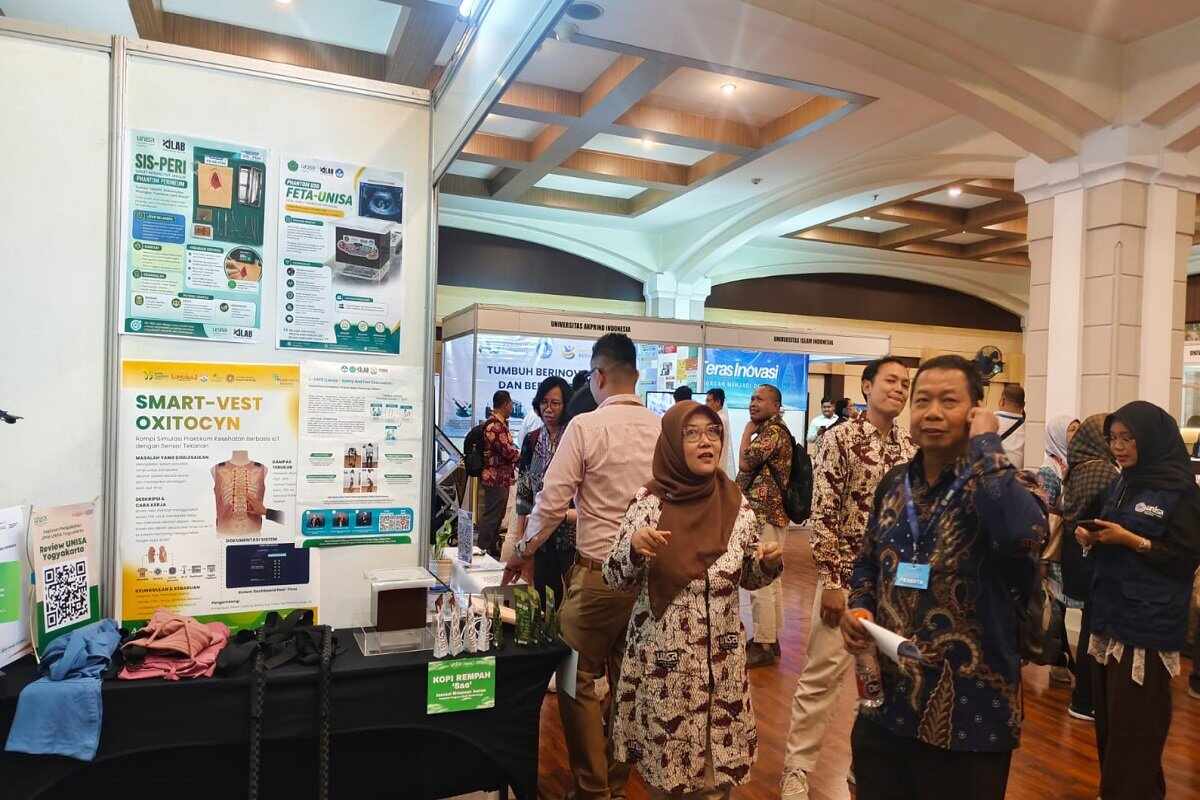 Inovasi Riset Kesehatan UNISA Yogyakarta di SSTY 2026