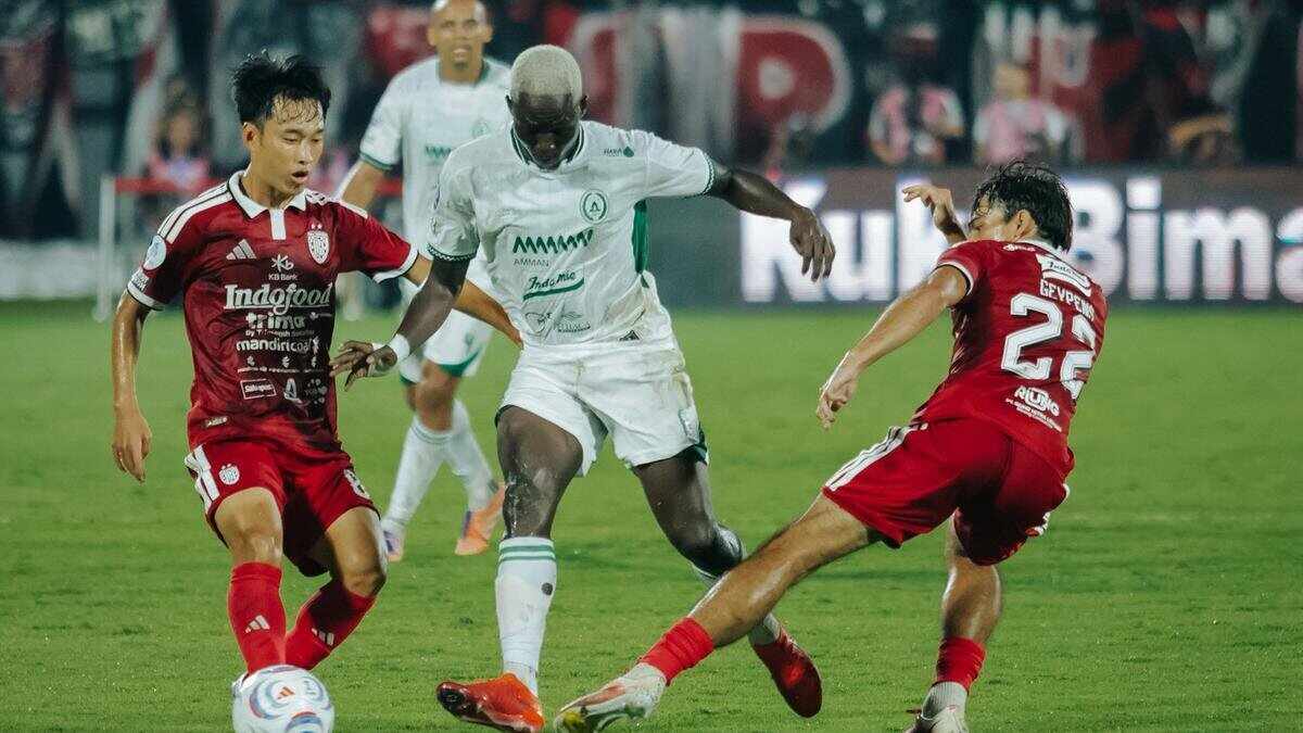 Debut Menakjubkan Moussa Bagayoko Bersama PSS Sleman