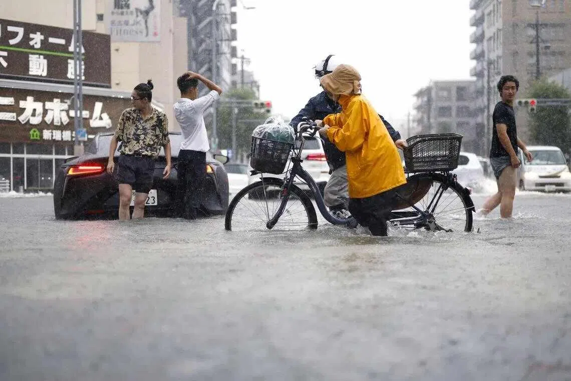 Banjir Ekstrem Melanda Nagoya: Dampak dan Tindakan Darurat
