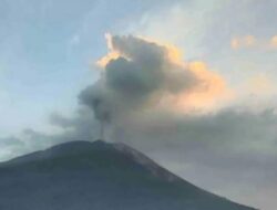 Ancaman Abu Vulkanik Gunung Lewotolok Terhadap Penerbangan di NTT