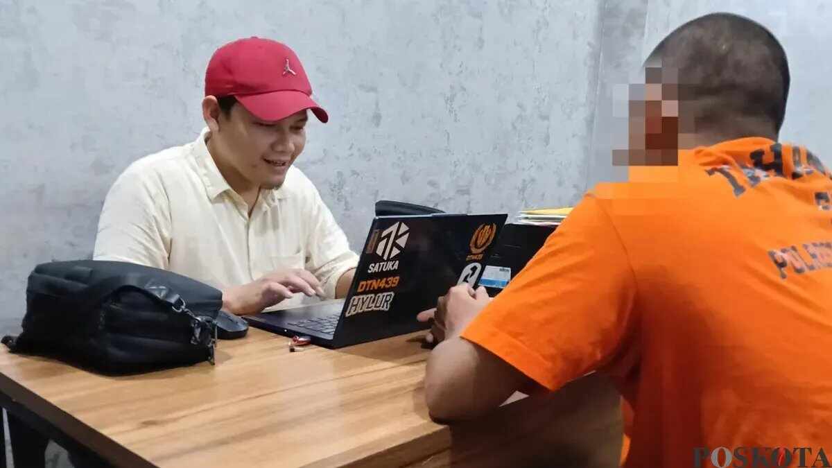 Penangkapan Pengedar Sabu di Kota Serang