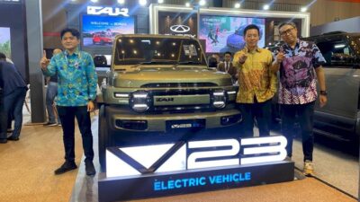 ICAR Perkuat Pasar Kendaraan Energi Baru di Jawa Barat