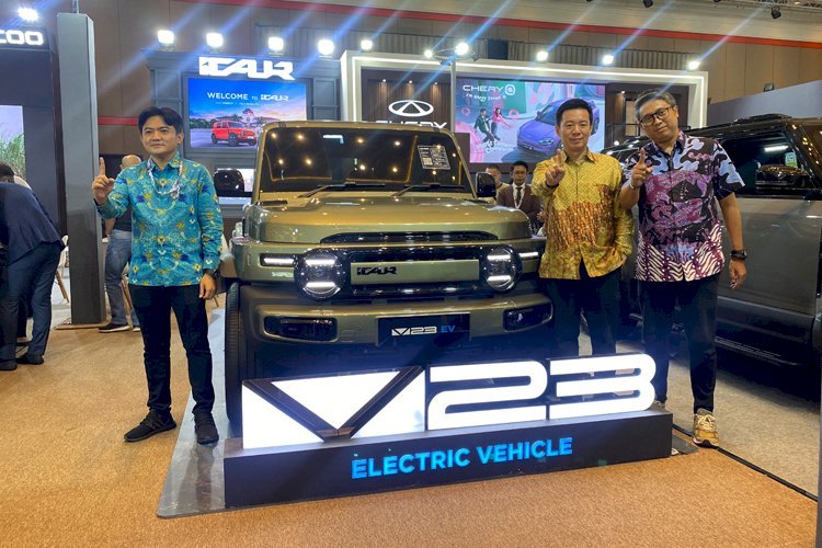 ICAR Perkuat Pasar Kendaraan Energi Baru di Jawa Barat