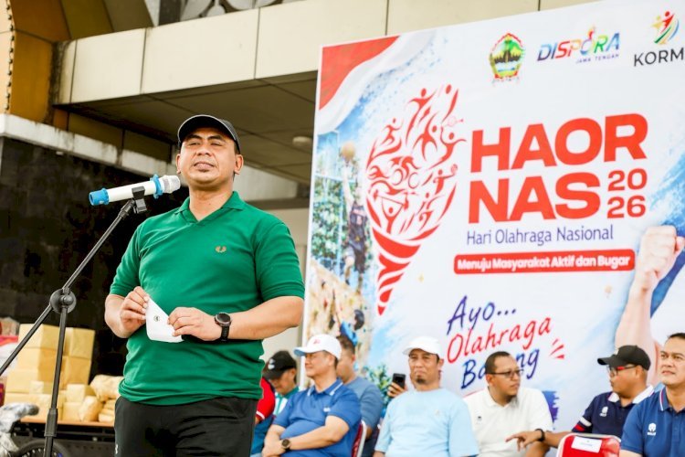 Menggerakkan Ekonomi Melalui Olahraga: Tanggapan Wagub Jawa Tengah