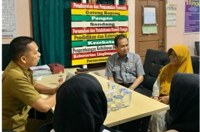 Monitoring Layanan Bantuan Hukum di Palembang