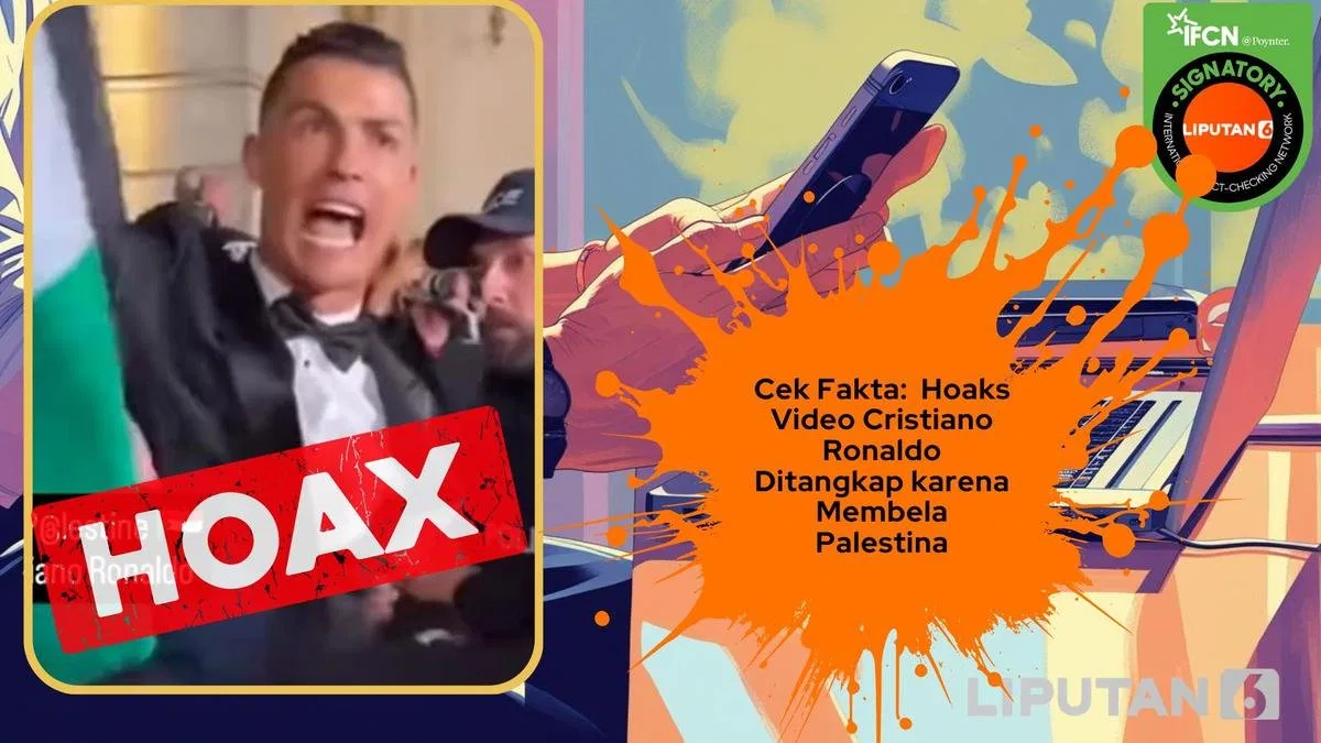 Menelusuri Hoaks Teranyar Cristiano Ronaldo: Apa yang Sebenarnya Terjadi?