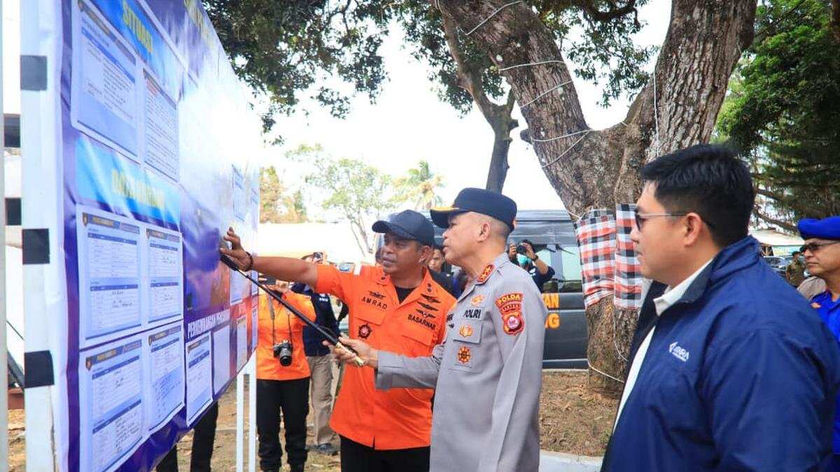 Pencarian Berdarah: Upaya Terbaru bagi Jurnalis yang Hilang di Selat Sunda