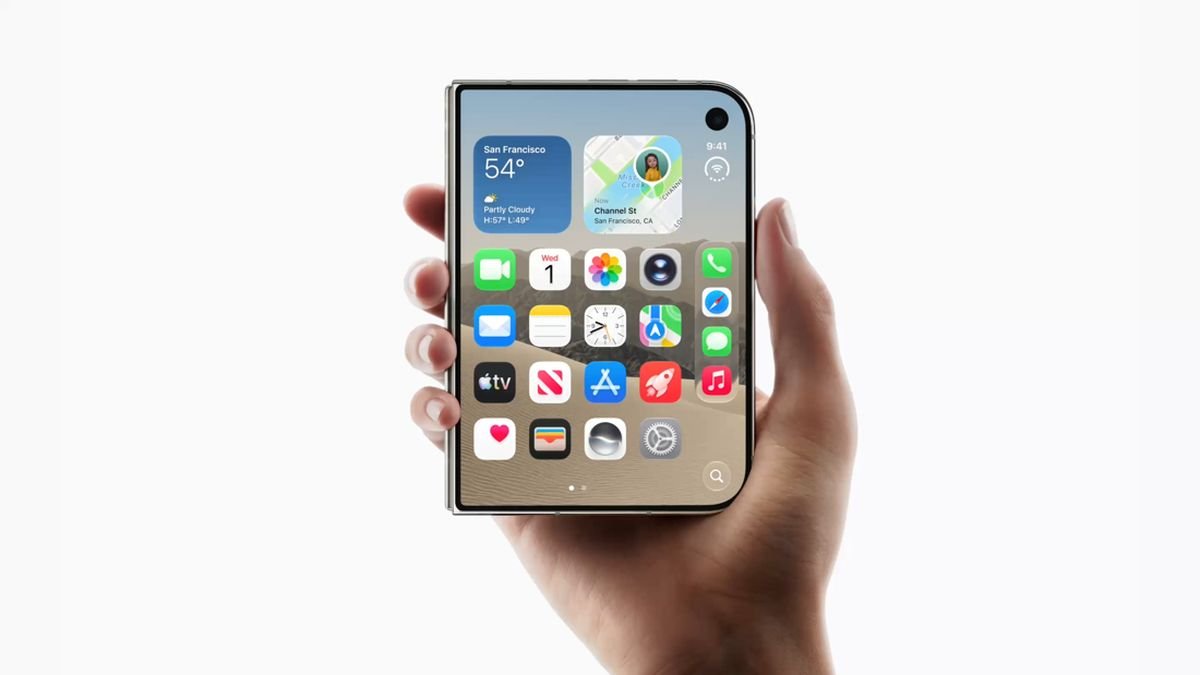 Peluncuran Resmi iPhone Duo: Inovasi Ponsel Lipat Pertama Dari Apple